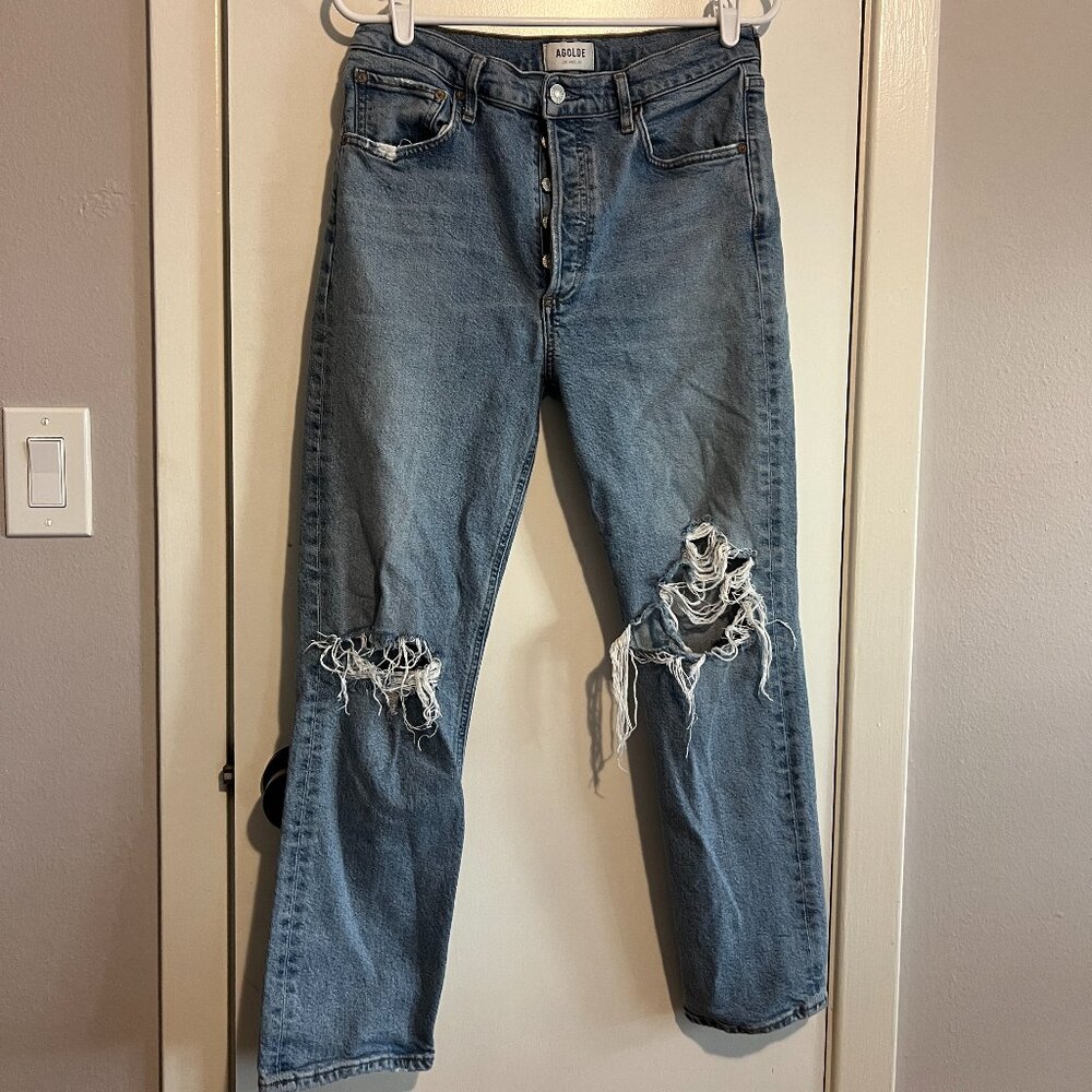 AGOLDE Riley Jeans Size 29